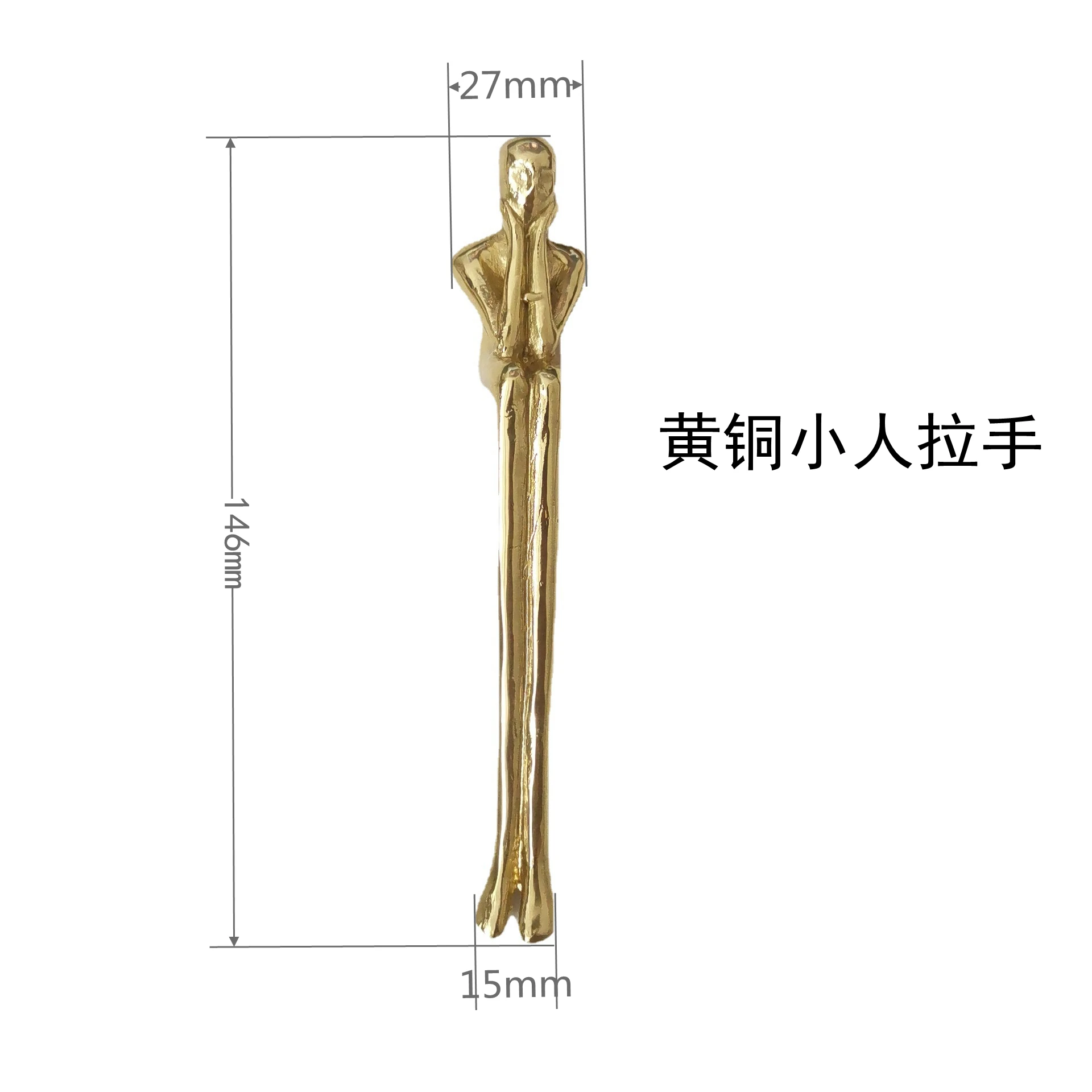 Латунная ручка Танцующая Балерина золотого цвета сьюзи литтл балерина танцующая на крыше