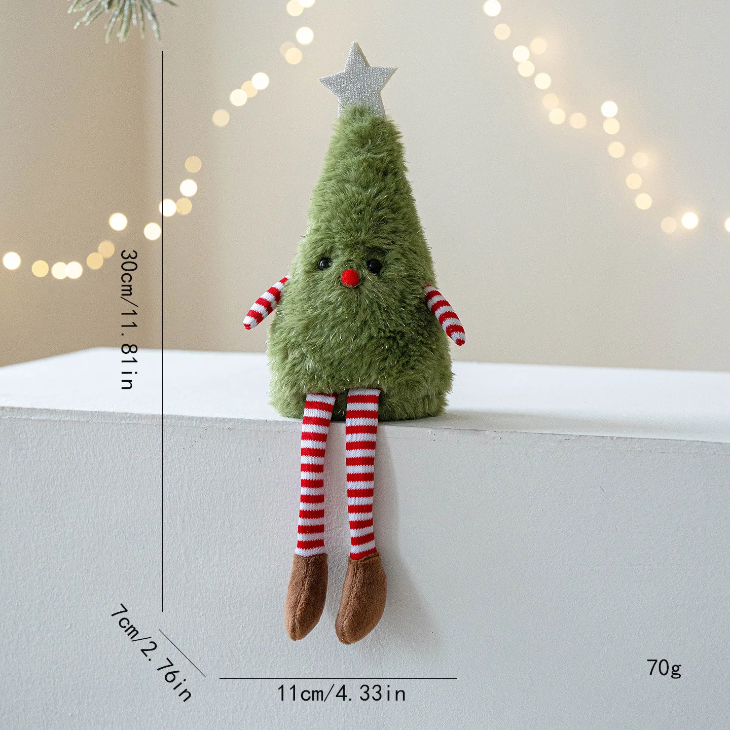 

Рождественская кукла-елка