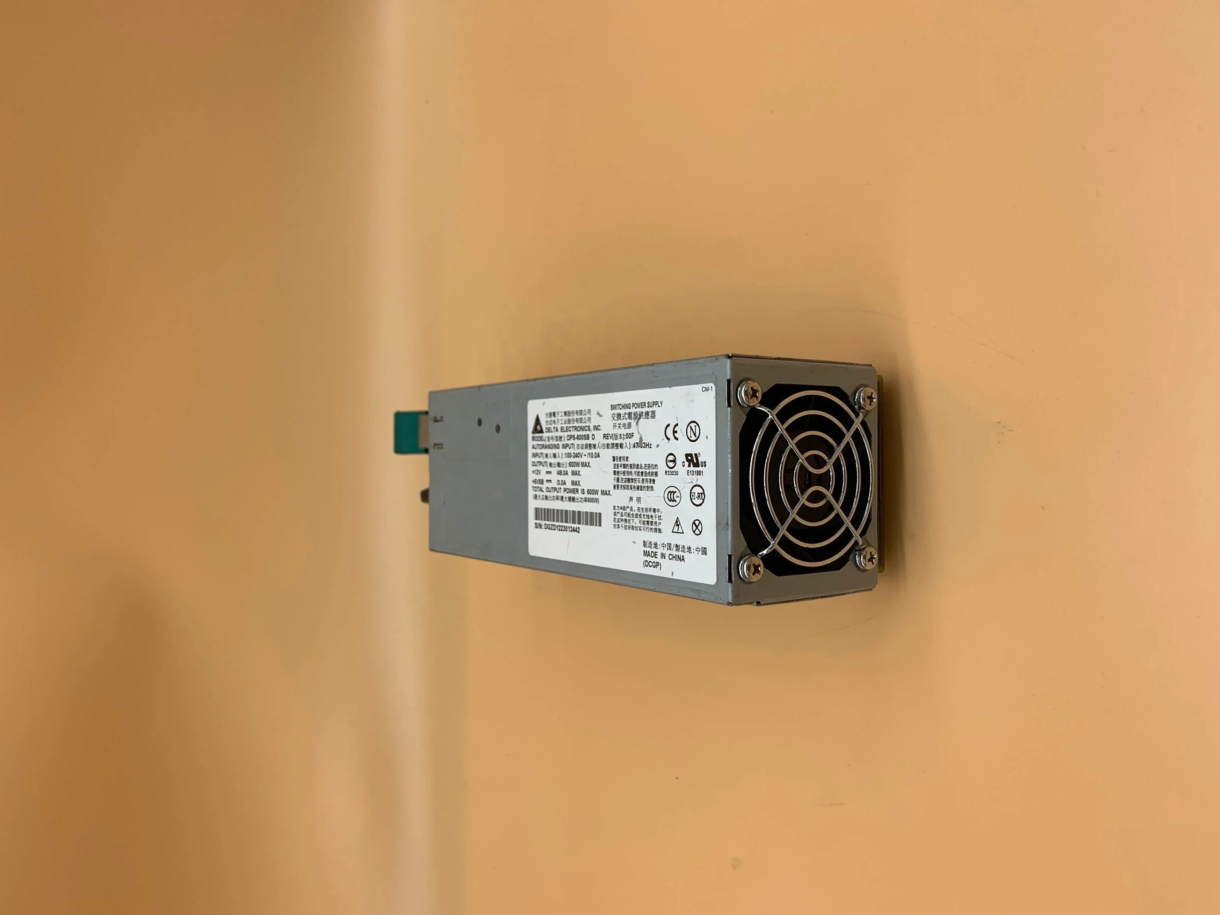 Фото DPS-600SB-D DPS-600SB-A 600W для QNAP 2U Резервный блок питания TS-1679U №3