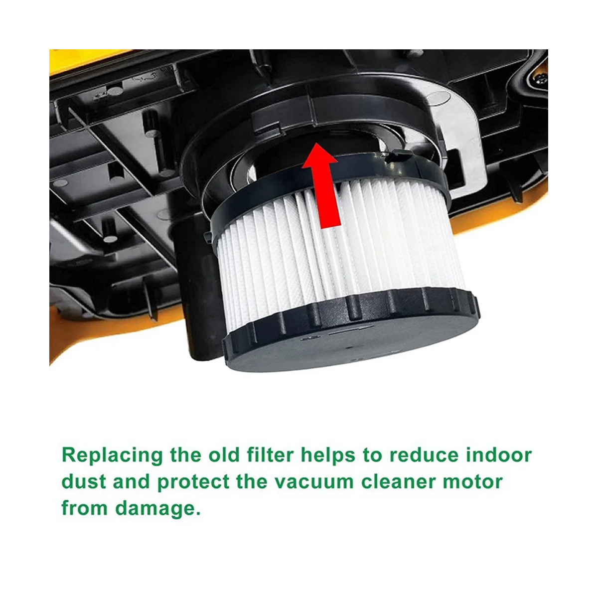 4 шт. сменные HEPA-фильтры для пылесоса DC5151H DC515H DCV517