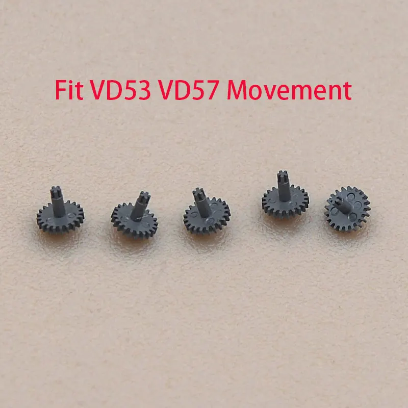 Watch Accessories Straddle Wheels Replacement Spare Parts Fit VD53 VD57 Watch Movement Repair Tool Parts