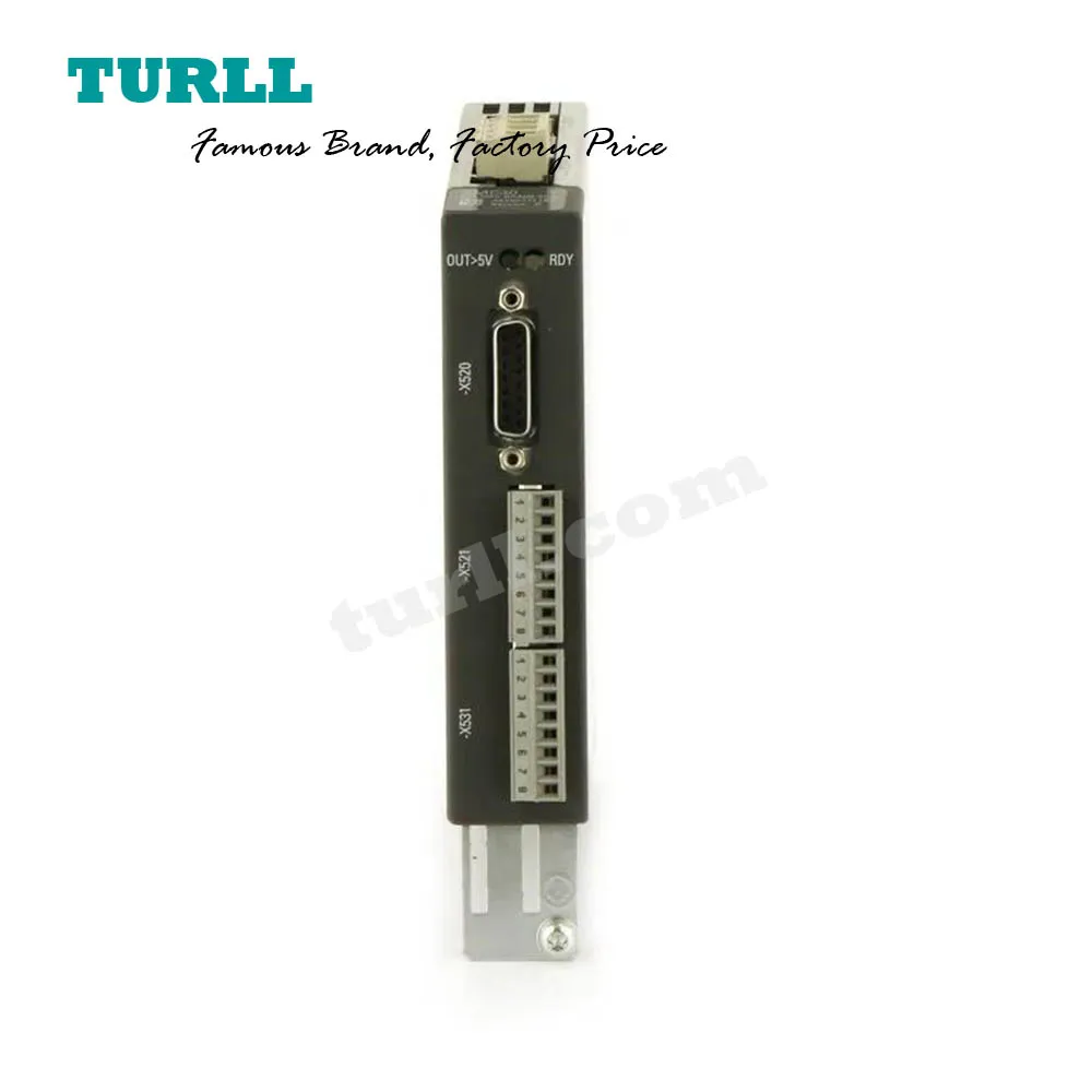 

Original Brand New SINAMICS SMC30 Sensor Module For incremental encoder: TTL/HTL 6SL3 055 6SL3055-0AA00-5CA2 6SL30550AA005CA2