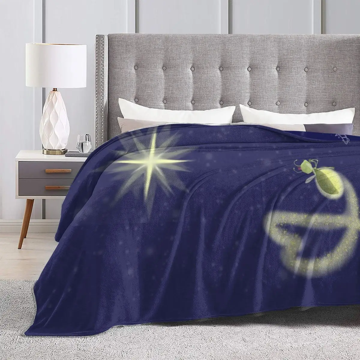 Ультрамягкое Флисовое одеяло Ray And Evangeline