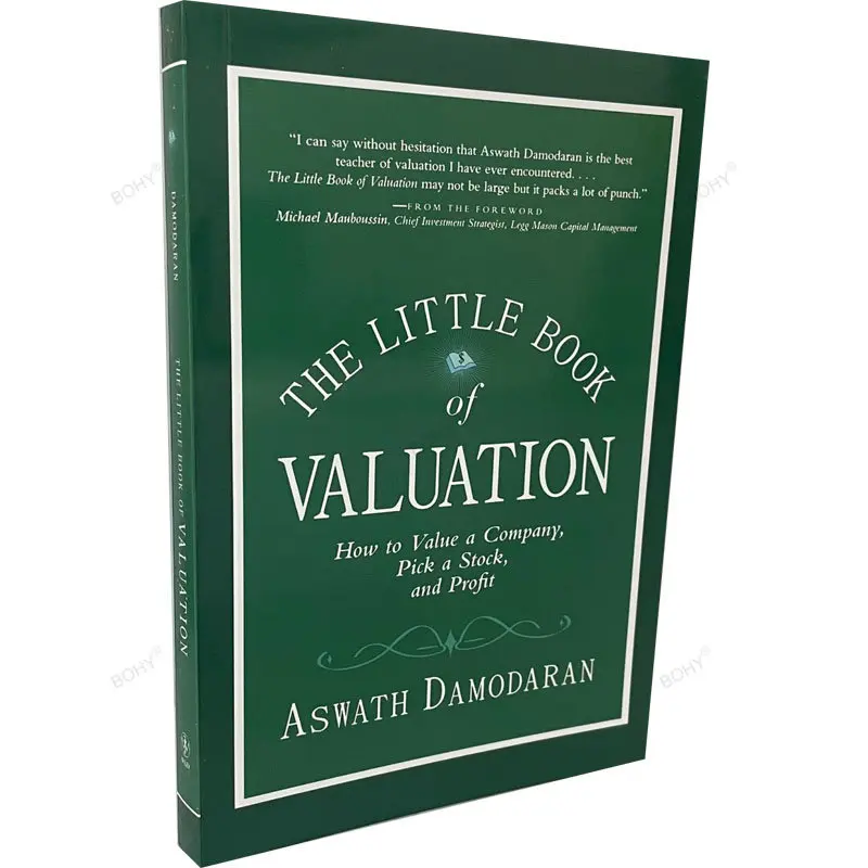 

The Little Book of Valuation: How To Value A Company Learn To Value and Invest Easily Learning Reading Books