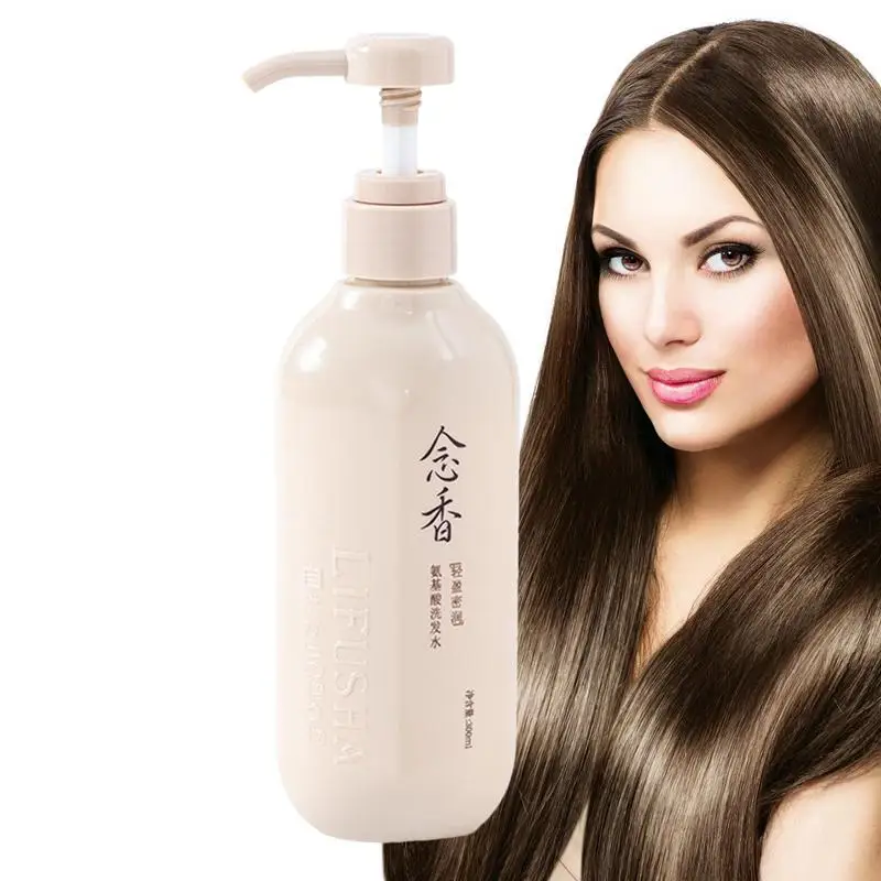 

Sakura Hair Regrowth Shampoo 300ml Deep Cleaning Nourishing Amino Acid Hair Conditioner Repair Hair Damaged for Dry Frizz hair
