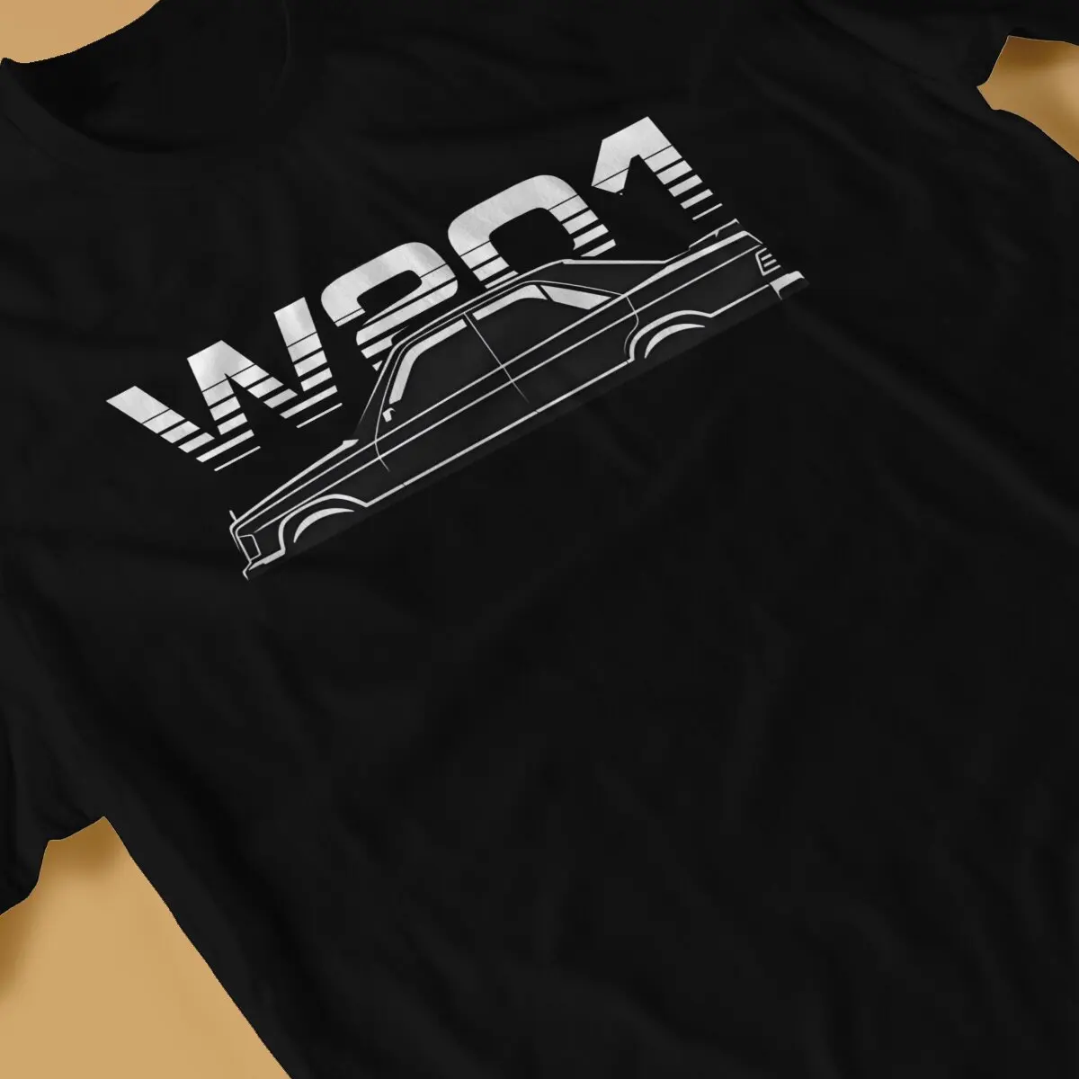 Мужская футболка W201 190E от Petrothings винтажные футболки DTM с коротким рукавом и