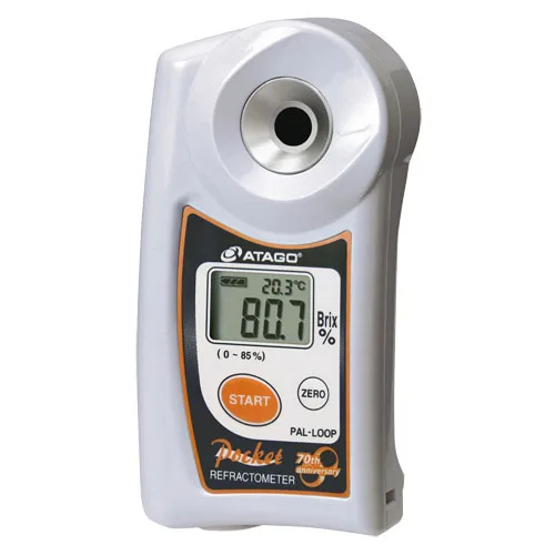 

PAL-LOOP Digital Atago refractometer (polarimeter) hand held auto refractometer 0-85%