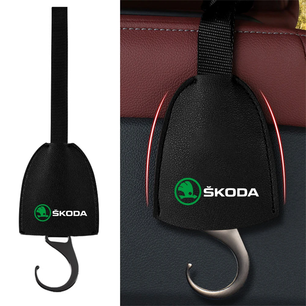 1 шт. крючок для сумки на автомобильное сиденье скрытый внутренний аксессуары Skoda