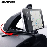 universal dashboard panel car phone holder clip gps mount stand display phone accessories support for iphone 12 pro max
