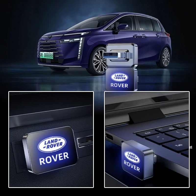 Фото Автомобильные аксессуары: Металлическая USB-флешка Type-C для хранения музыки для Land Rover Freelander 2 L2 LF, Discovery 3 4 L319 L462 №5