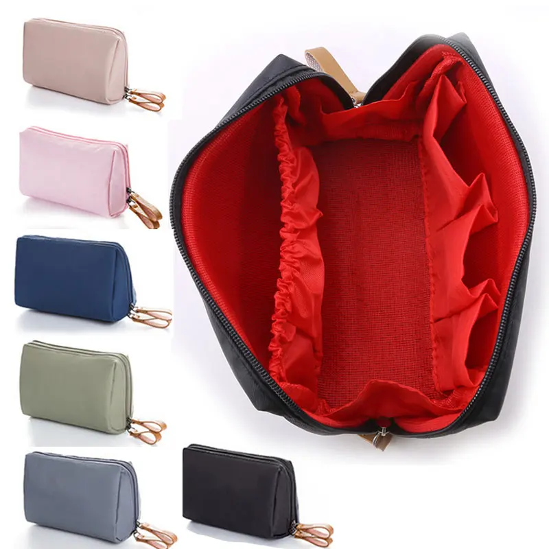 Personality Cosmetic Bag Women Makeup Pouch Toiletry Bag Fashion Necessaries Make up Organizer Case Waterproof Wash Kit