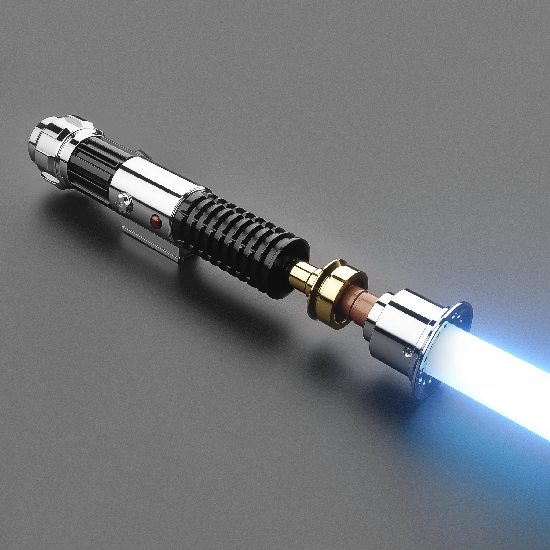 

LGT Saberstudio Obi-Wan Kenobi EP3 Xeno3.0 Lightsaber Proffie Sensitive Smooth Swing Metal Hilt Force Heavy Dueling Bluetooth