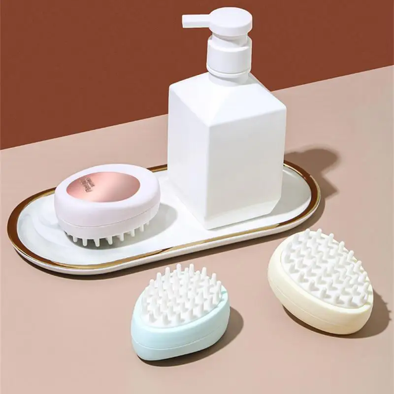 

Head Body Scalp Massage Shampoo Massage Comb Portable Scalp Massager Scalp Antipruritic Shampoo Artifact Hair Care Silicone Pet