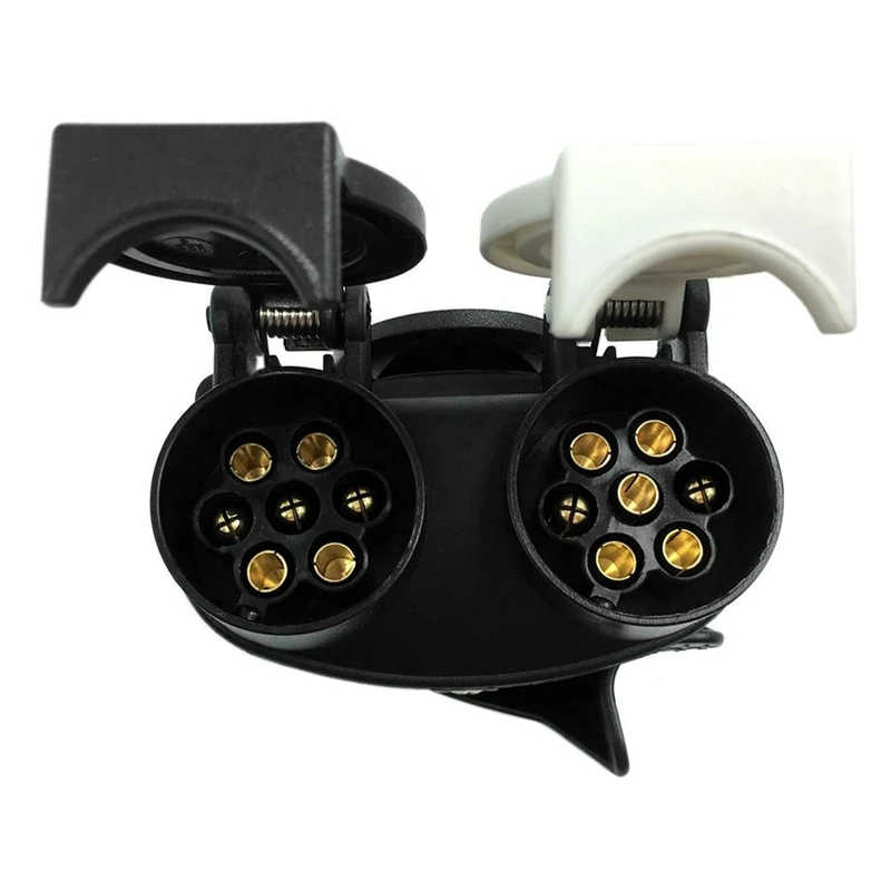 12 В 13-7 контактов двойной прицеп Стандартная плата адаптер для преобразования