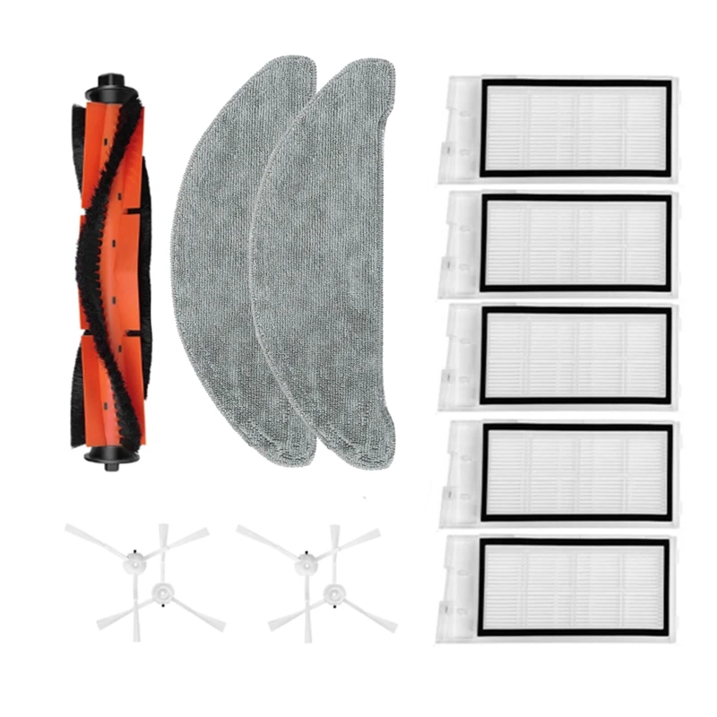 

Комплект запчастей для робота-пылесоса Xiaomi Roidmi Eve Plus