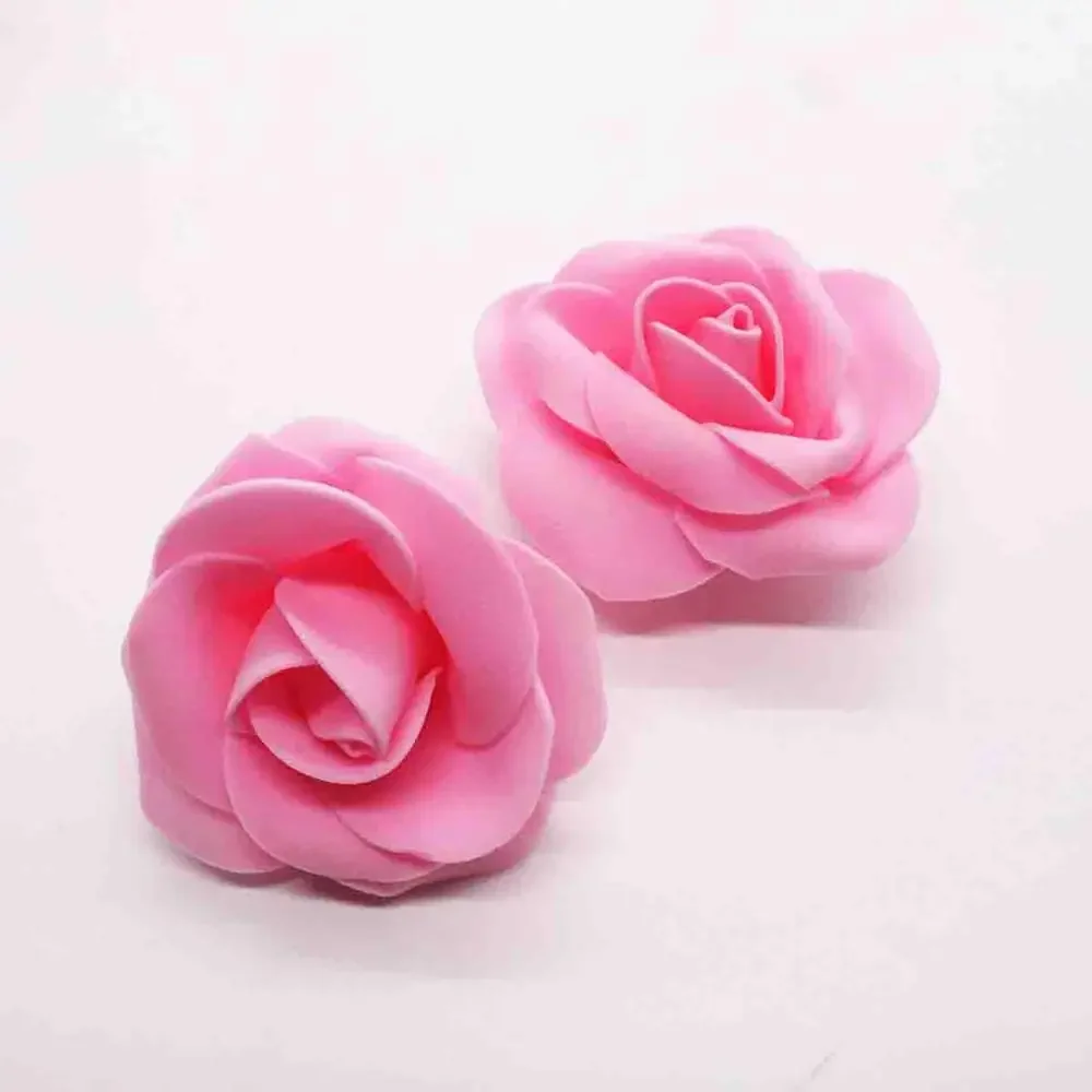 

Искусственные розы из пенополиэтилена, 4 см, 30 шт.