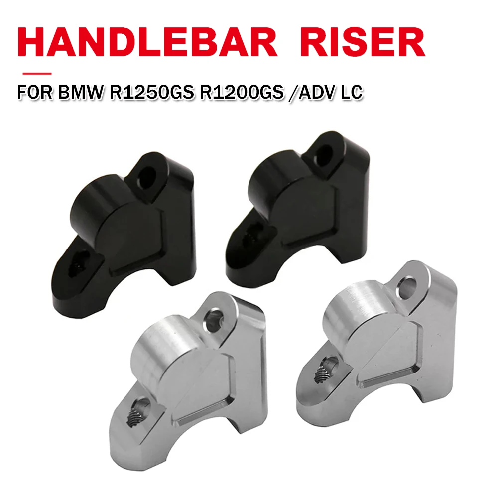 Хомут для Руля Мотоцикла 32 мм хомут высота вверх обратный удлинитель адаптеры с