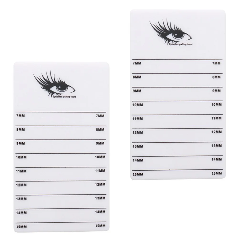 

Eyelash Case Holder Eyelash Scale Plate Storage Board Organizer Extension Tool False Eyelashses Grafting Tray Display