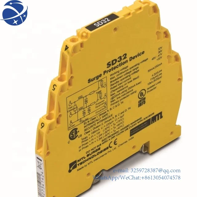 

Устройство для защиты от перенапряжения MTLSD32 MTL Data And сигнала SD32