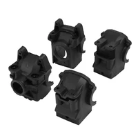 front and rear gearbox housing for traxxas slash 4x4 vxl remo hobby 9emo huanqi 727 110 rc car spare parts upgrades