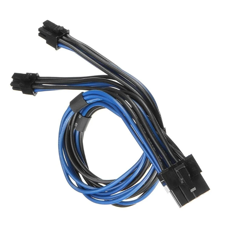

37cm 18AWG Dual 6Pin to 8Pin Pci-e Power Cord Replacement Commonly Used Desktop Computer Power Cable Supply K1KF