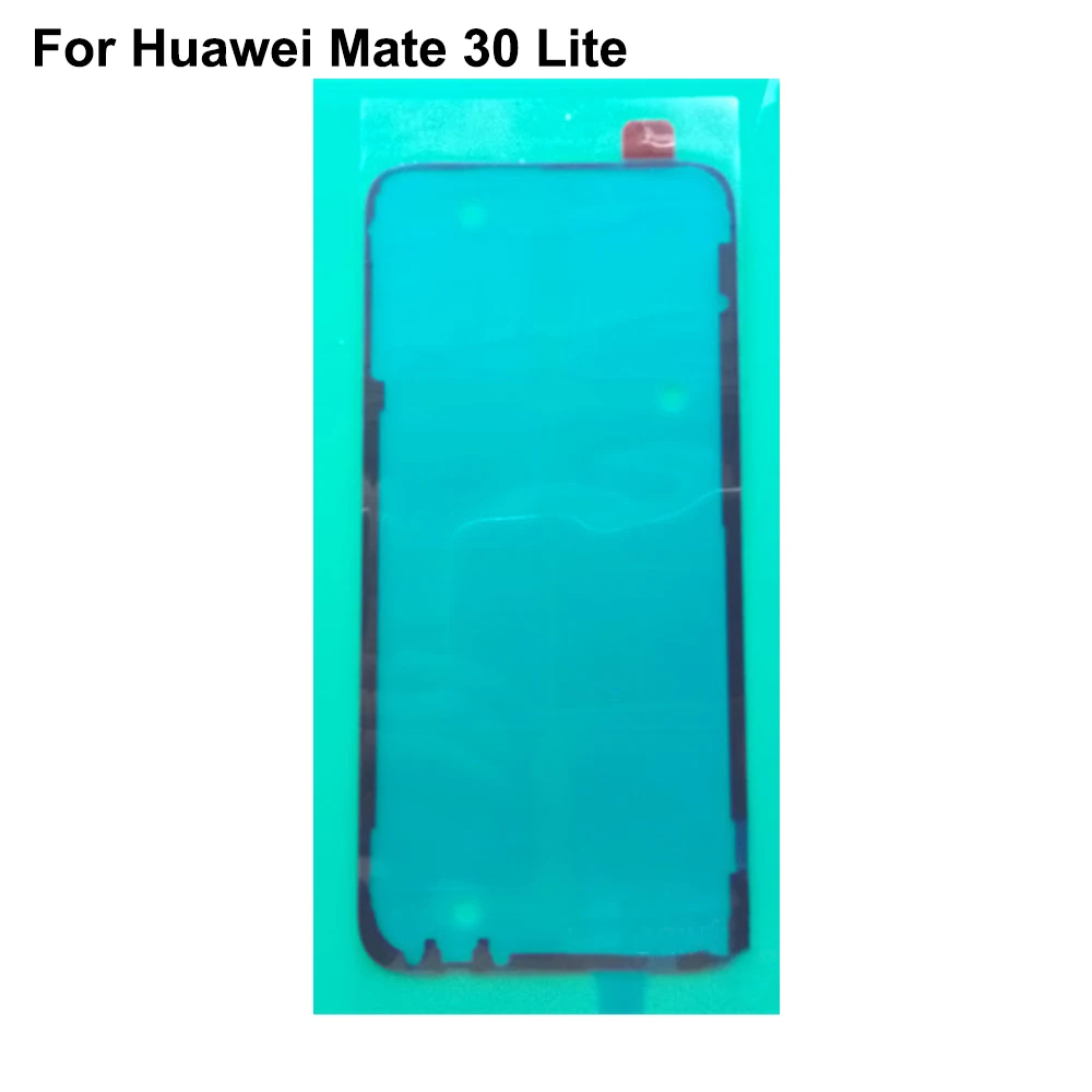 

5 шт. клейкая лента 3 м клейкая задняя крышка батарейного отсека для Huawei Mate 30 Lite 3M клей 3M клейкая задняя дверь наклейка Mate30 Lite