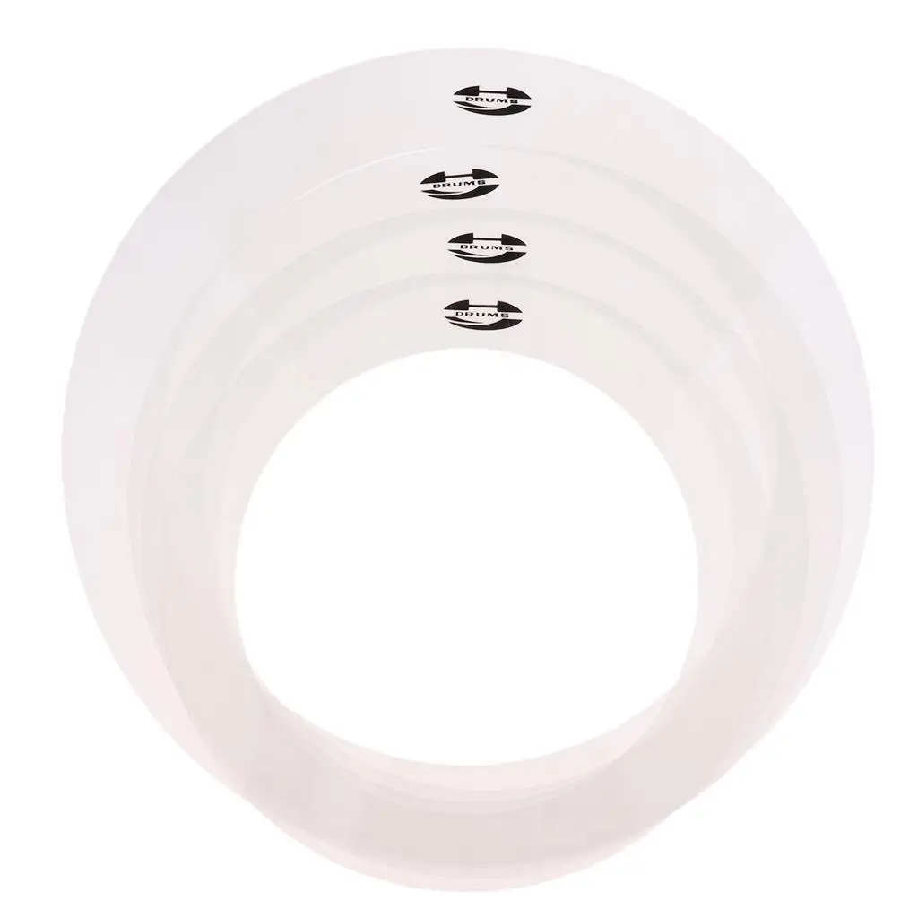 

Damping Set Sizes 10 '' 12 '' 14 '' 16 '' Drum Damping Rings