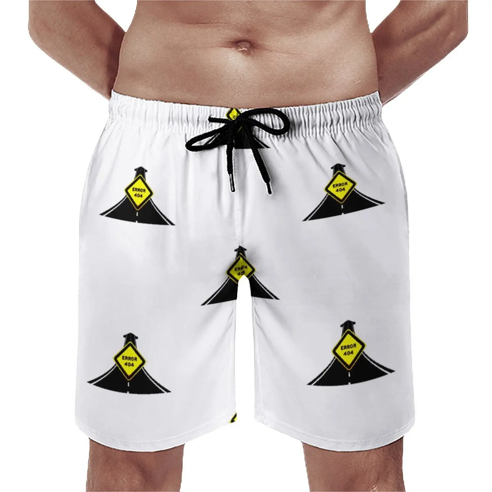 

Летние пляжные шорты с цитатами ошибки 404 спортивные уличные ошибки неправильный знак Пользовательские Пляжные Шорты повседневные быстросохнущие плавки большого размера