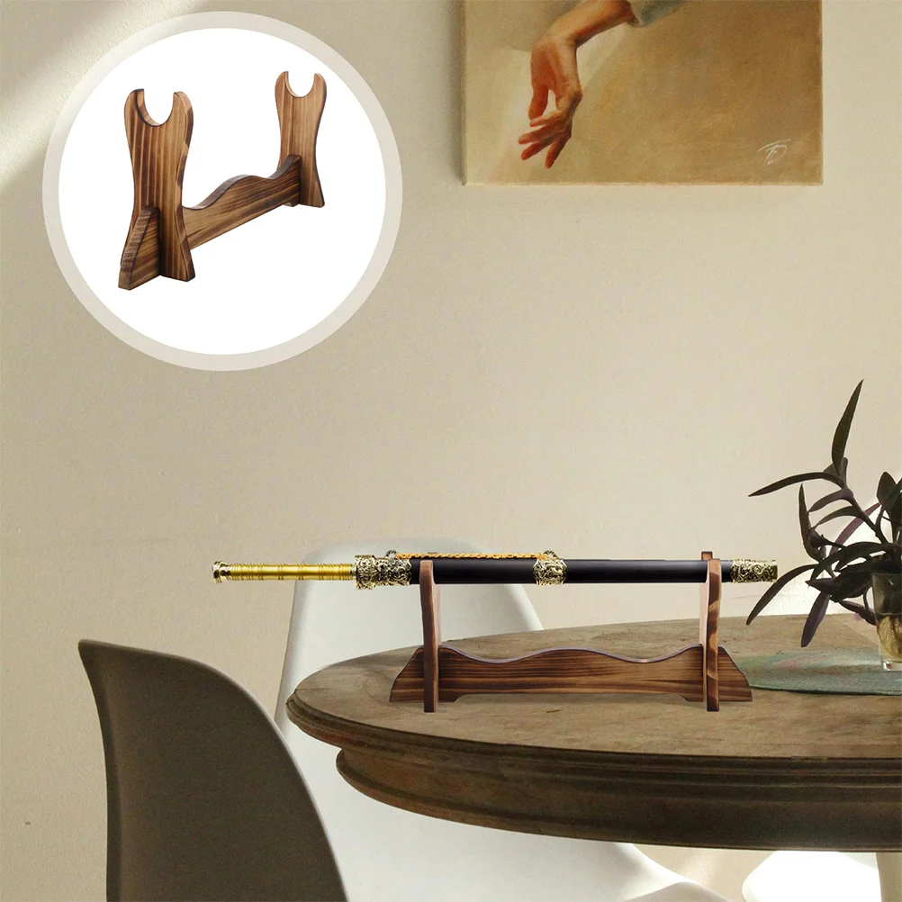 2 шт. Подставка для меча катана Гладиатор держатель самурая японский Настольный