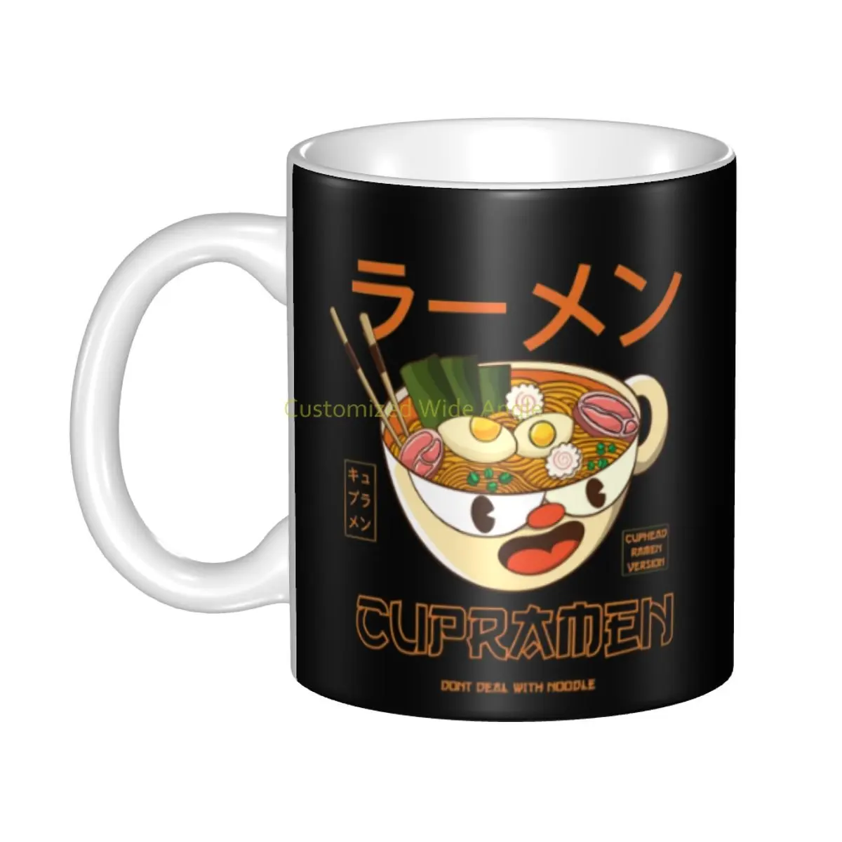

Custom Cupramen Coffee Mugs DIY Video Game Characters Ceramic Tea Milk Cup Men Women Outdoor Work Camping Cups And Mugs