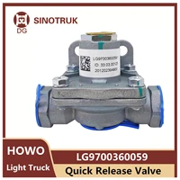 lg9700360059 quick release valve for sinotruk howo light dump truck titans commander original auto parts truck accessories