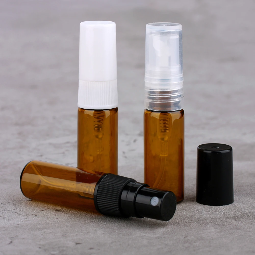 

Многоразовый коричневый флакон для парфюма объемом 3 мл, флакон с распылителем для образцов, металлический атомайзер, портативный дорожный ...