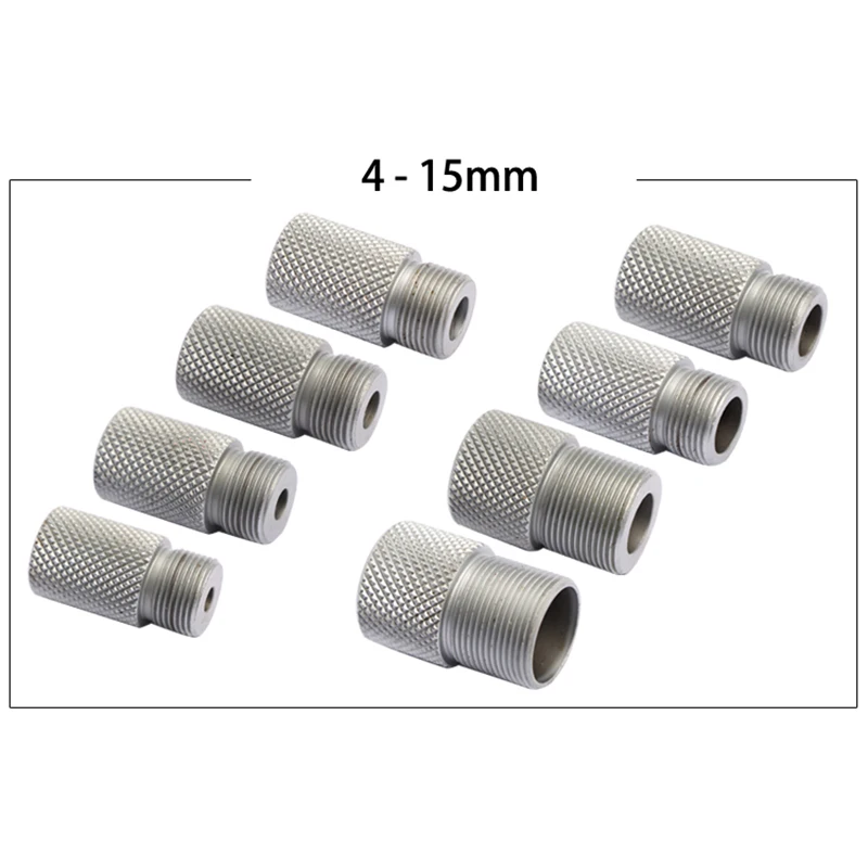 

4mm-15mm Dowelling Jig Drill Sleeve Drill Bushing Matched with Woodworking Hole Drilling In Round Dowel Locator Drill Guide