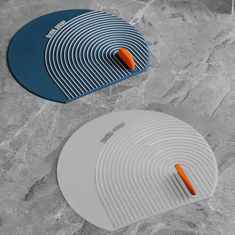 

Tub Stopper For Bathtub Drain Floor Drain Anti-Odor Mat PVC Gel Drain Plugs Anti-Odor Deodorizing Cover For Kitchen Bathroom And