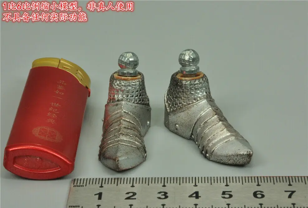 

Модель боевых ботинок COOMODEL 1/6 SE070 Empire France Holy Spirit Knight из сплава
