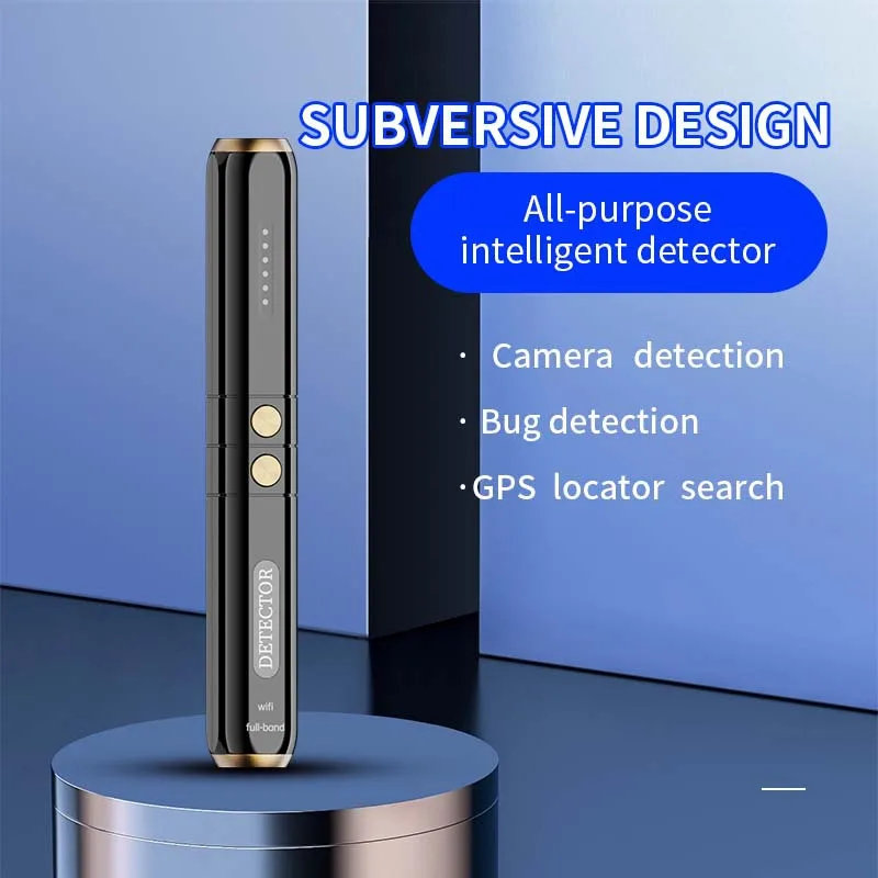 

FLS-265 Anti-monitoring Detector infrared Camera Finder Professional Self-defense Security Protection Electronic Pulse Detector