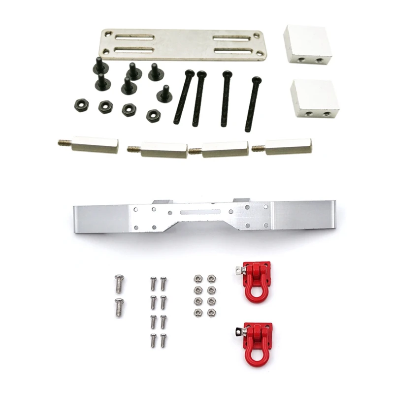 

Модернизированный металлический сервопривод с фиксированным кронштейном для Wpl и металлический передний бампер для WPL B14 B16 Q60 Q61 1/16 RC Trail