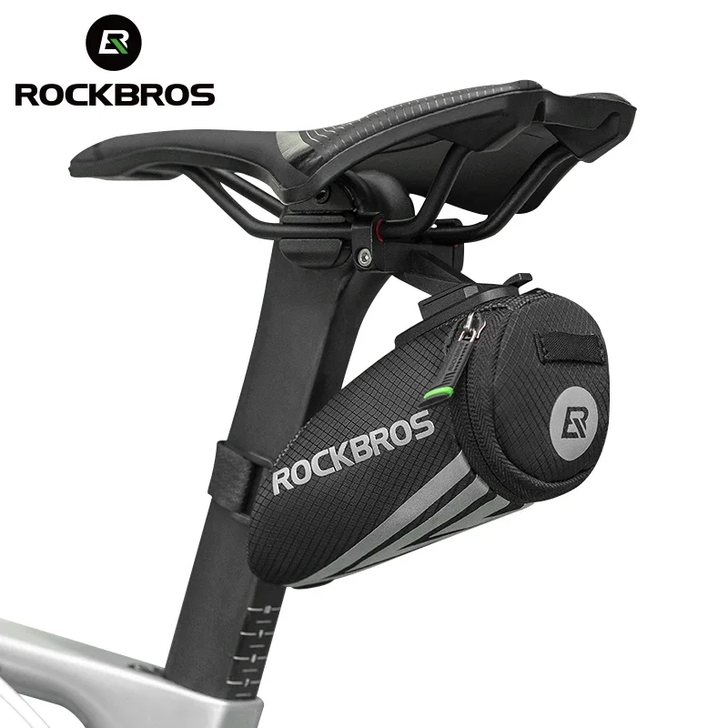 Сумка велосипедная ROCKBROS портативная Светоотражающая нейлоновая с подседелью