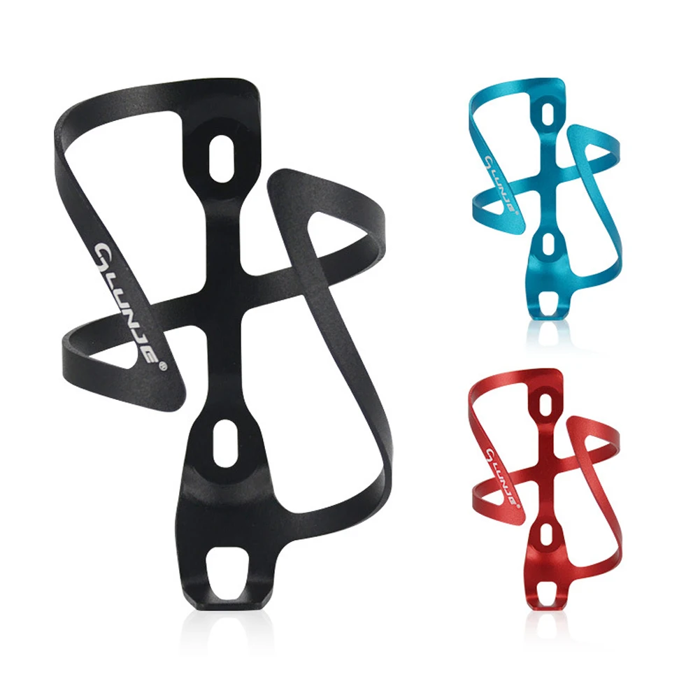 

Bicycle Water Bottle Holder Mountain Road Bike Drink Cup Cage Kettle Rack Aluminum Alloy Water Bottle Cage For MTB Road Bike