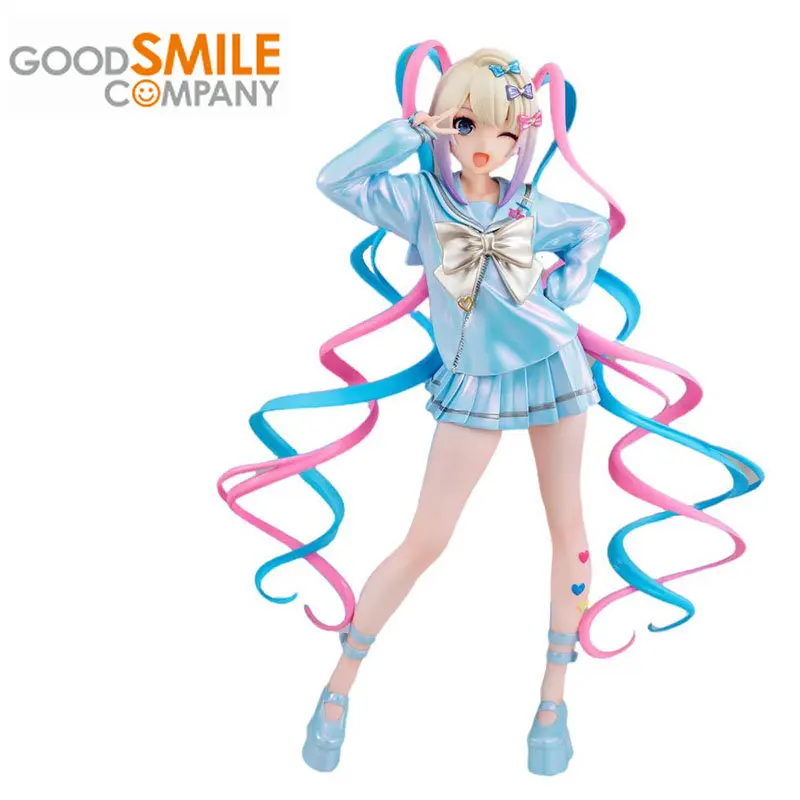 

Хорошая улыбка, оригинальный POP UP парад ГСК, нужна девушка, овердоз, KAngel, виртуальная загрузка, Kawaii, милые аниме экшн-Фигурки кукла, игрушка из ПВХ