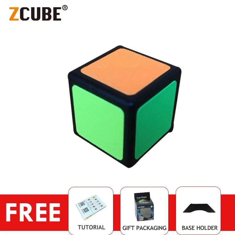 

ZCube 1x1 Mini Keychain Magic Cube Puzzle 2cm Funny Cube Puzzle Educational Toys For Kids Gift