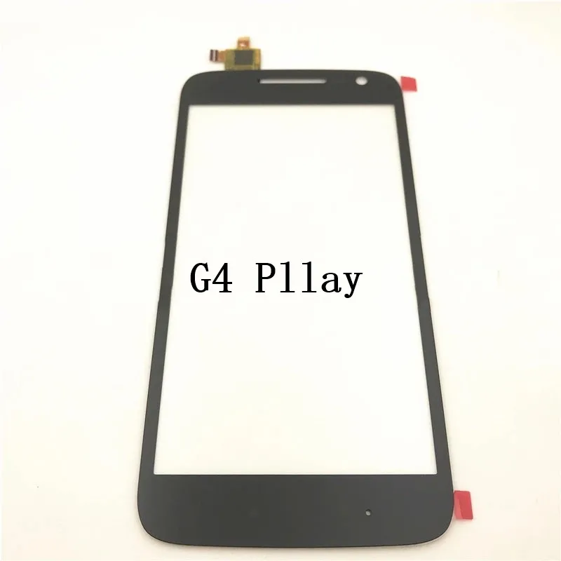 

10Pcs/lot For Motorola Moto G4 Play XT1601 XT1602 XT1603 XT1604 XT1607 XT1609 Touch Screen Digitizer Front Panel Sensor