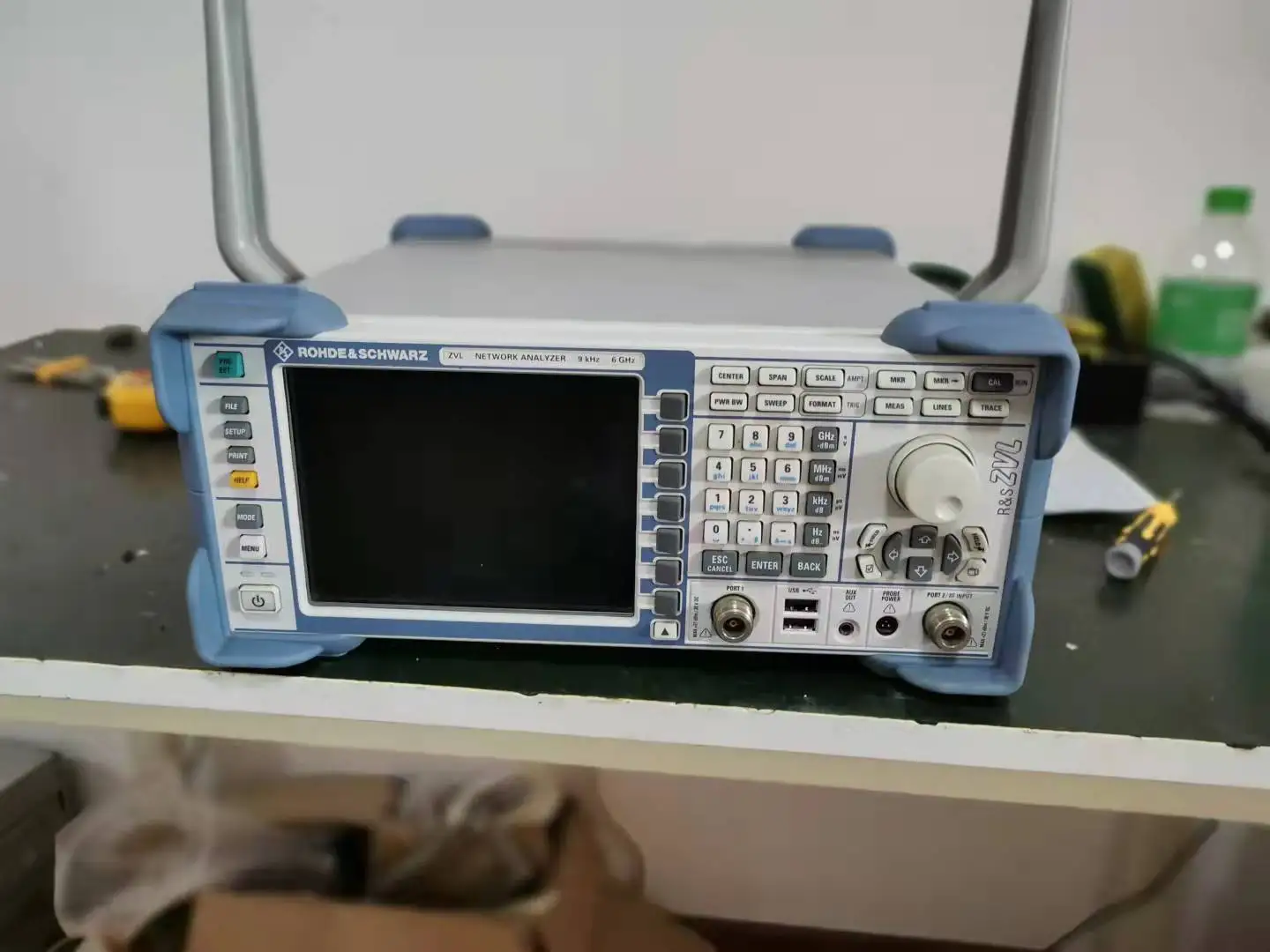 Рисунок 2 - Векторный анализатор сети Rohde