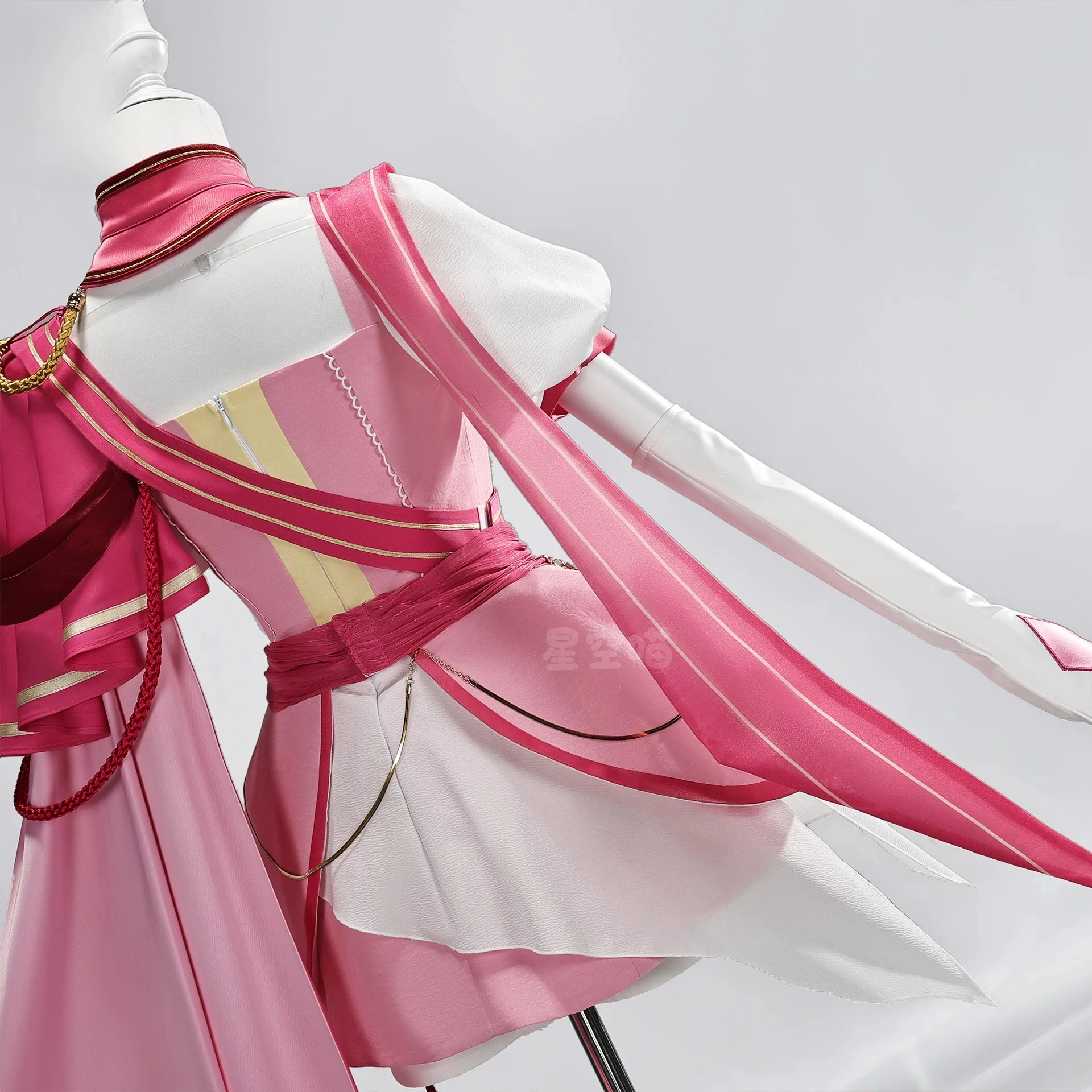 Фото Костюм для косплея Puella Magi Madoka Magica: Костюм рыцаря Канамэ Мадоки, полный комплект, NexoCosplay №5