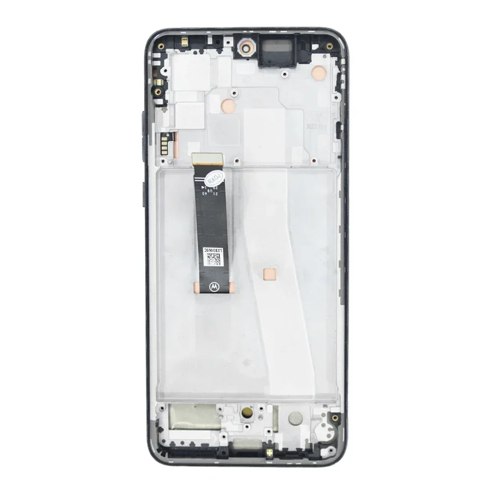 Фото Поп-новый протестированный ЖК-дисплей для Motorola Moto Edge 30 Neo XT2245-1, замена дигитайзера сенсорного экрана для Moto Edge 30 Neo LC №3
