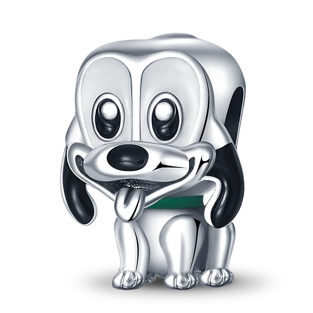 Disney Cowboy Charm Boy Girl 925 Sterling Silver Bead Suitable For Original 3mm Bracelet DIY Women Jewelry Support Wholesale