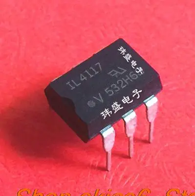 Оригинальный товар IL4117 DIP-6 Vishay IC 10 шт.