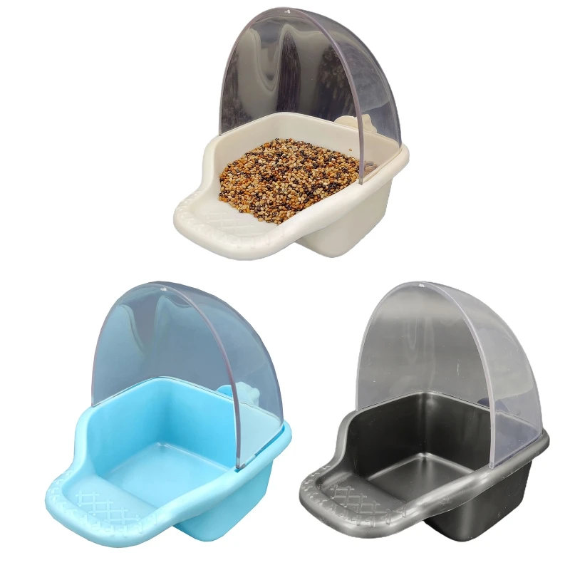 

Пластиковая кормушка для попугаев, контейнер для кормления тараканов, контейнер для кормления таракатов внутри клетки