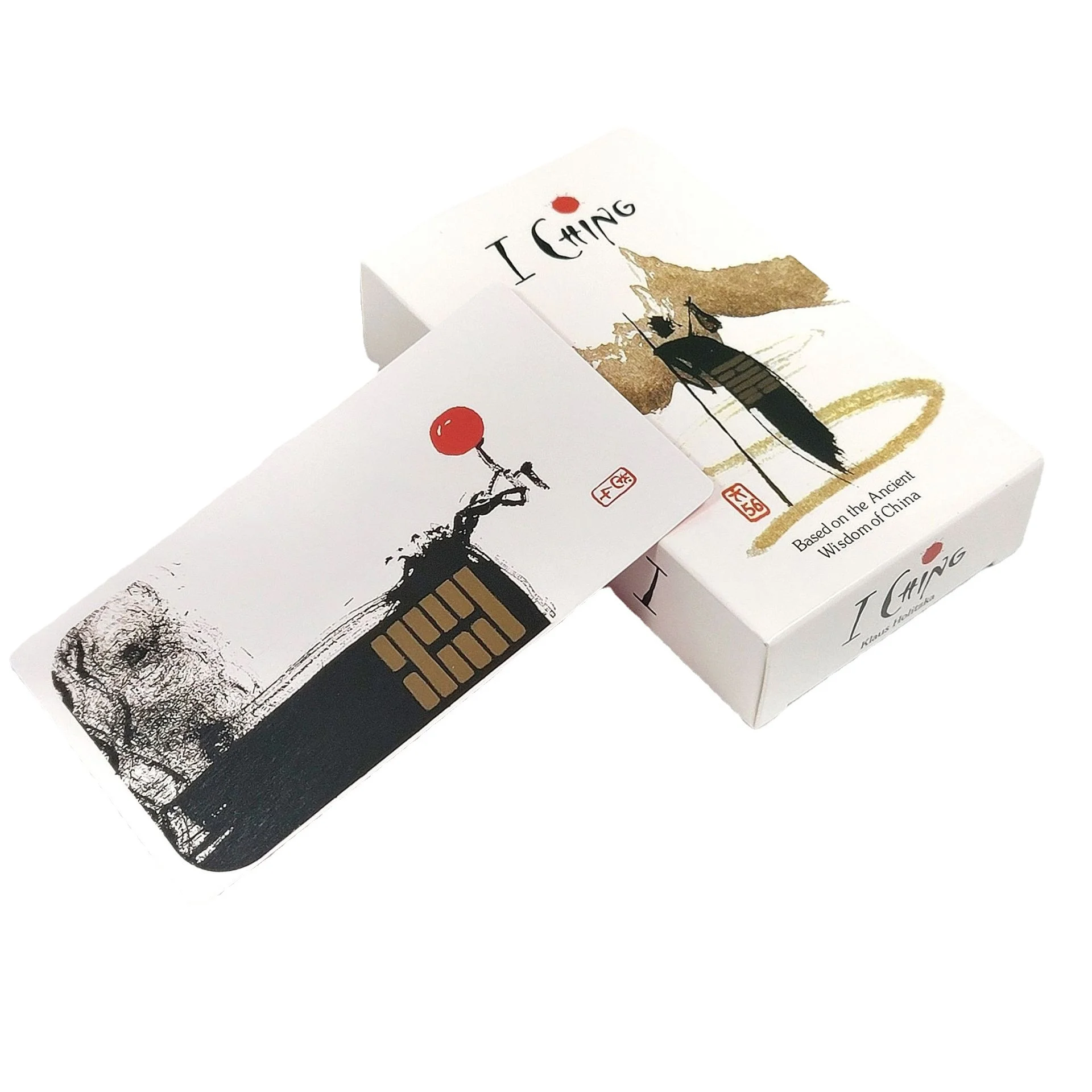 Купить 12*7 см I CHING Таро колода карты Оракл развлекательная карточная игра для судьбы гадания хобби Таро карточка с бумажным руководством Pаспродажа 12*7 см I CHING Таро колода карты Оракл развлекательная карточная игра для судьбы гадания хобби Таро карточка с бумажным руководством