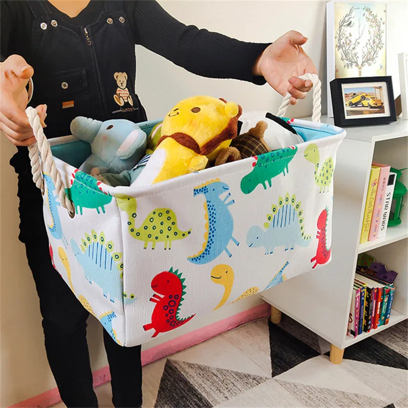 

Large Laundry Basket Multi-function Storage Dirty Clothes Sundries Storage Bag Kids Toys Organizer Bathroom Canastos De Mimbre